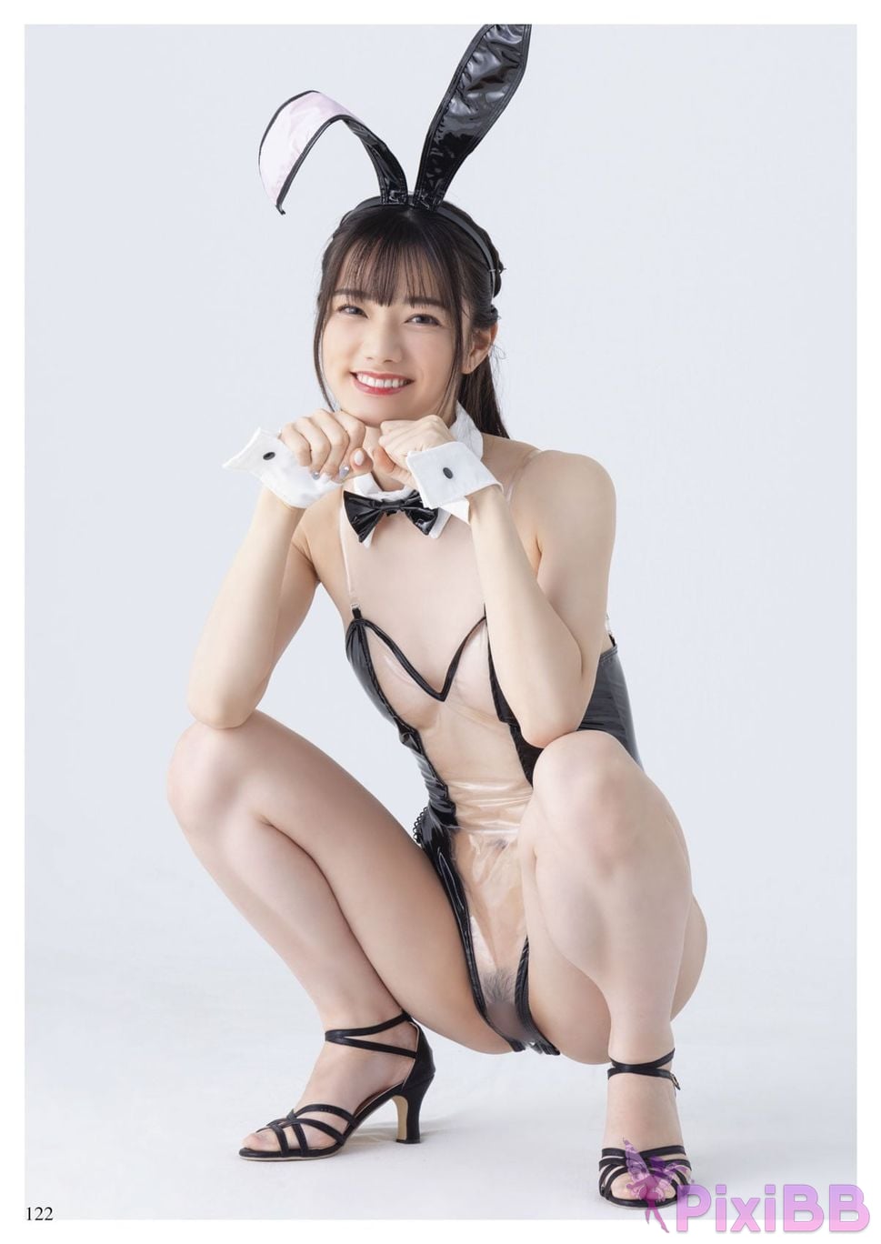 Japanese Idol Miyashita Rena Reina NUDE POSE BOOK Extra page special edition PixiBB.COM 022