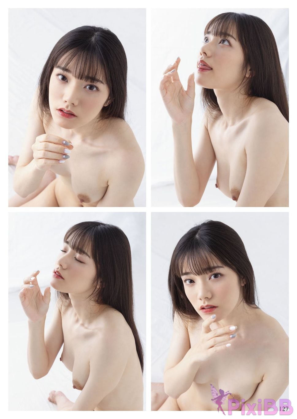 Japanese Idol Miyashita Rena Reina NUDE POSE BOOK Extra page special edition PixiBB.COM 028