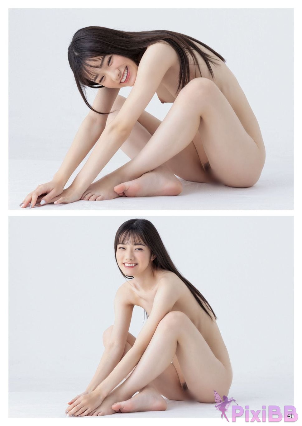 Japanese Idol Miyashita Rena Reina NUDE POSE BOOK Extra page special edition PixiBB.COM 109