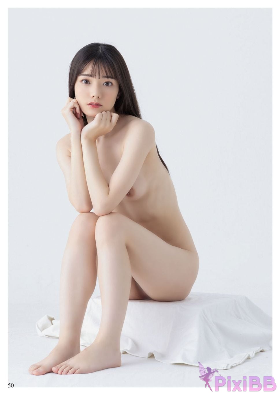 Japanese Idol Miyashita Rena Reina NUDE POSE BOOK Extra page special edition PixiBB.COM 119