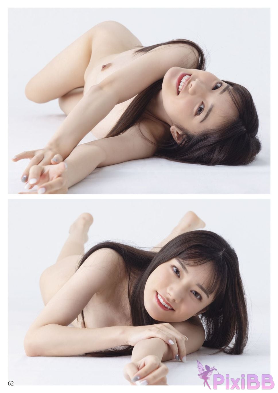 Japanese Idol Miyashita Rena Reina NUDE POSE BOOK Extra page special edition PixiBB.COM 132