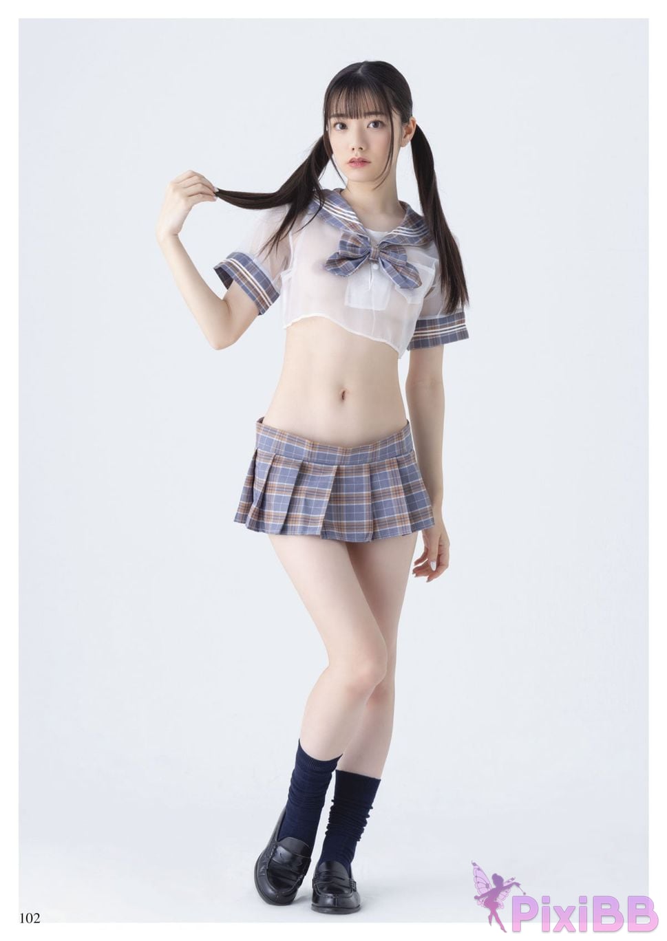 Japanese Idol Miyashita Rena Reina NUDE POSE BOOK Extra page special edition PixiBB.COM 176
