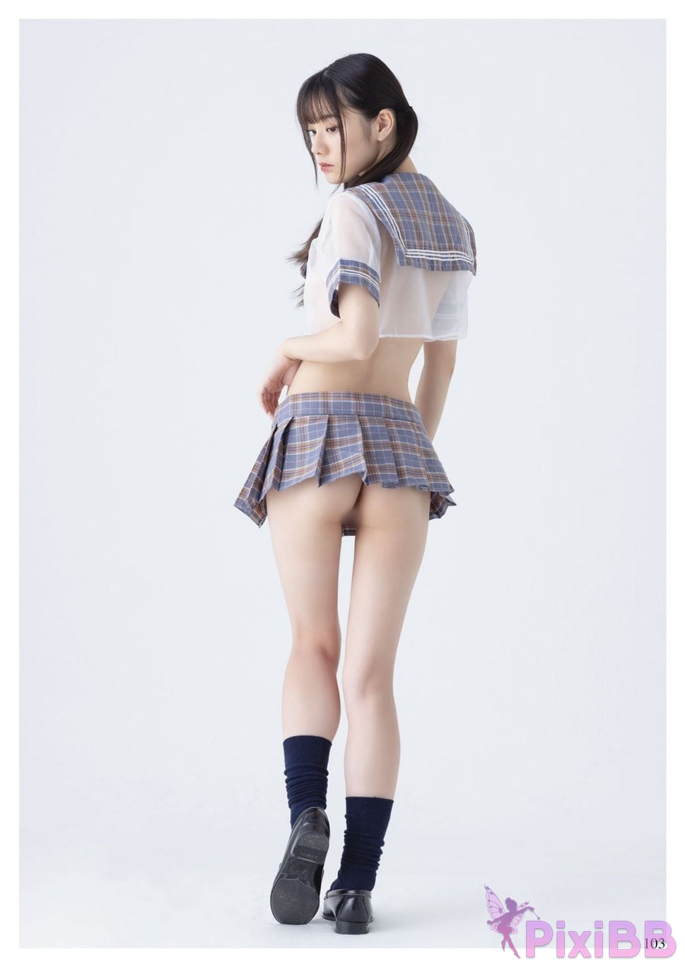 Japanese Idol Miyashita Rena Reina NUDE POSE BOOK Extra page special edition PixiBB.COM 177