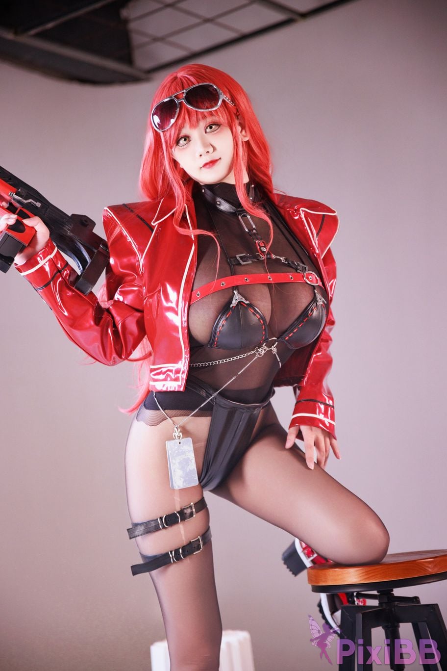 Cosplayer A Xuexue warram PixiBB.COM 007