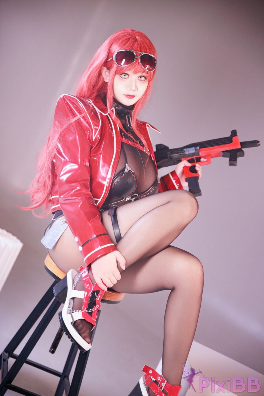 Cosplayer A Xuexue warram PixiBB.COM 015