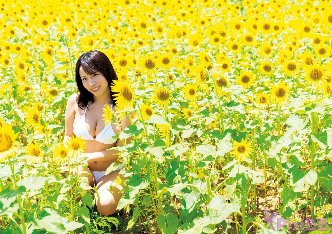 Japanese Idol Himari Otsu yi yang kui First photo book what dakkyon PixiBB.COM 004