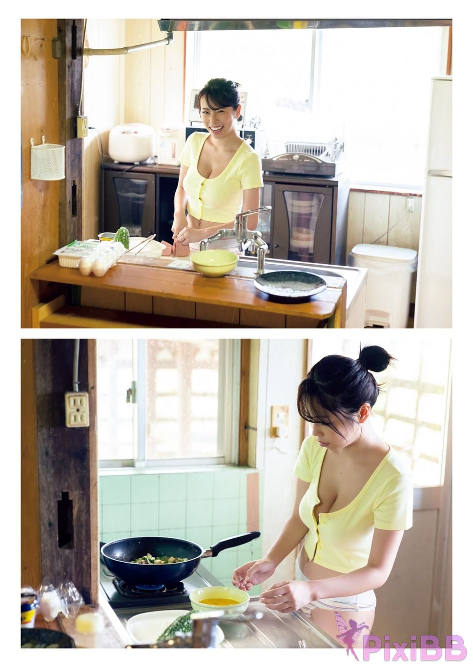 Japanese Idol Himari Otsu yi yang kui First photo book what dakkyon PixiBB.COM 007