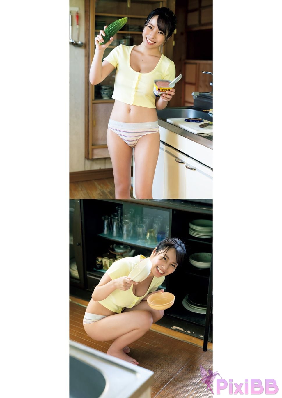Japanese Idol Himari Otsu yi yang kui First photo book what dakkyon PixiBB.COM 008