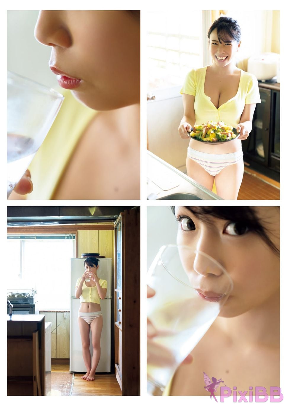 Japanese Idol Himari Otsu yi yang kui First photo book what dakkyon PixiBB.COM 010