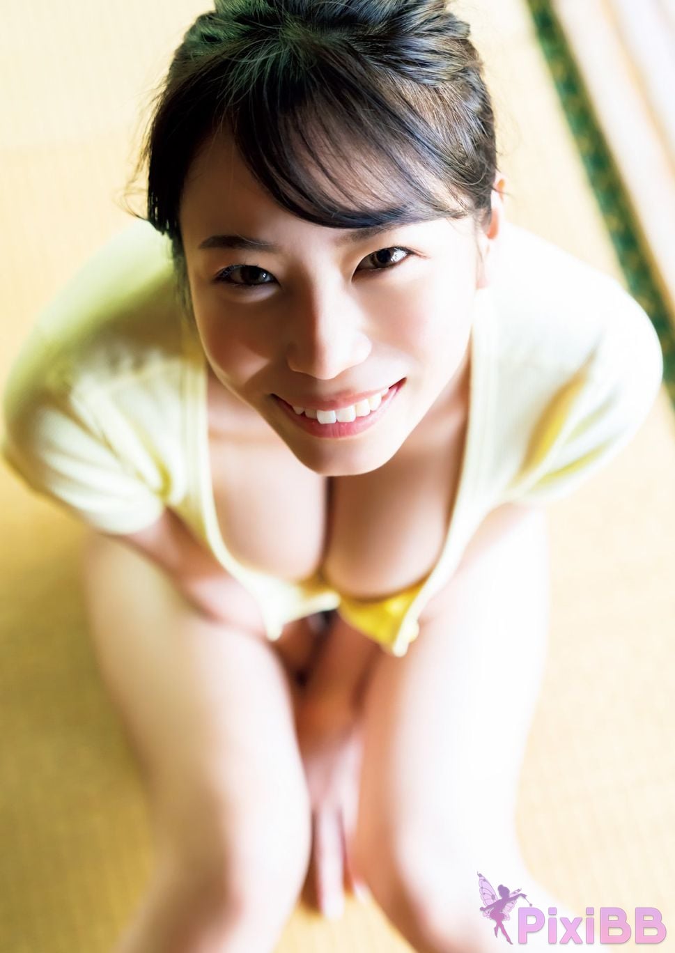 Japanese Idol Himari Otsu yi yang kui First photo book what dakkyon PixiBB.COM 014