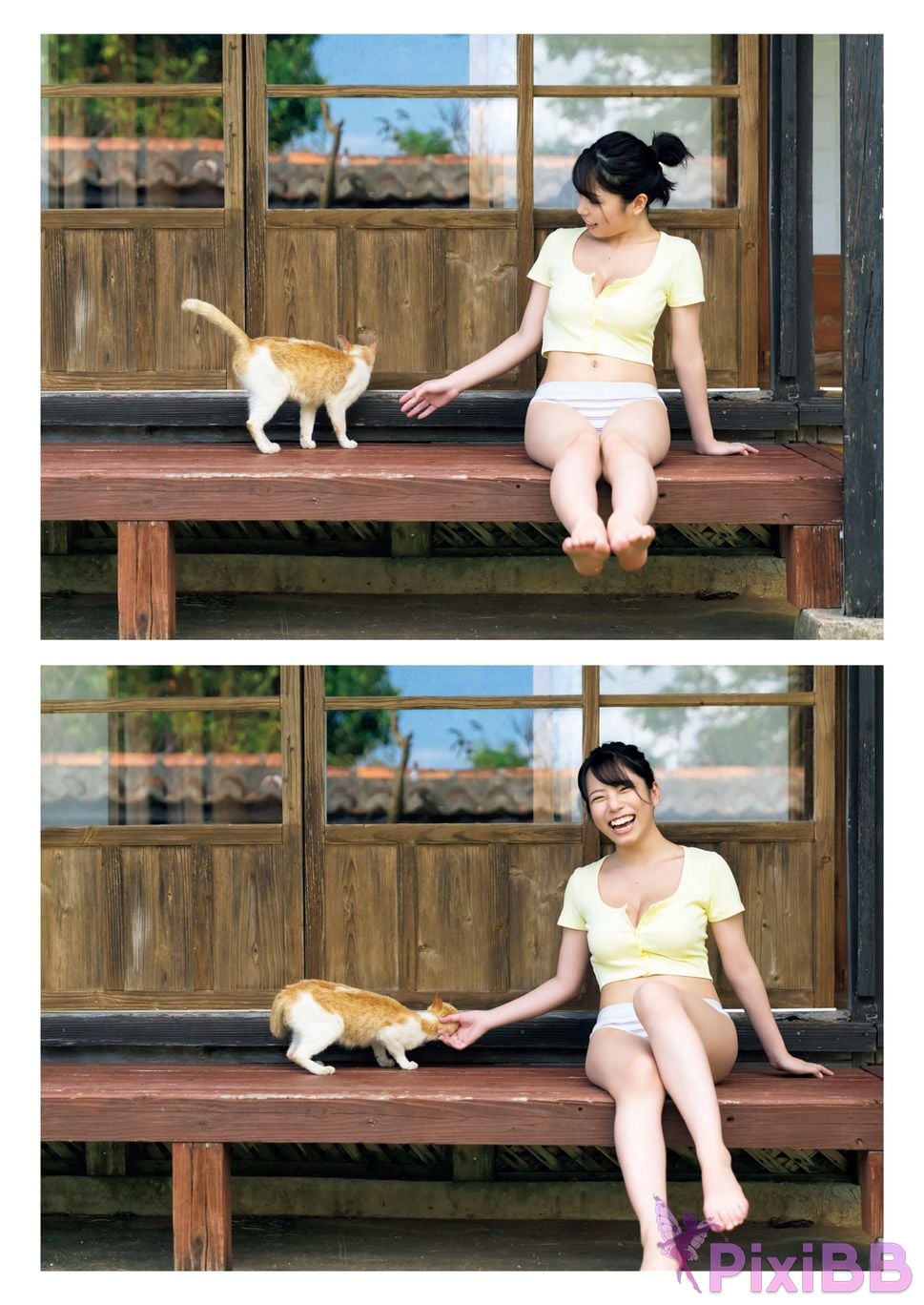Japanese Idol Himari Otsu yi yang kui First photo book what dakkyon PixiBB.COM 019