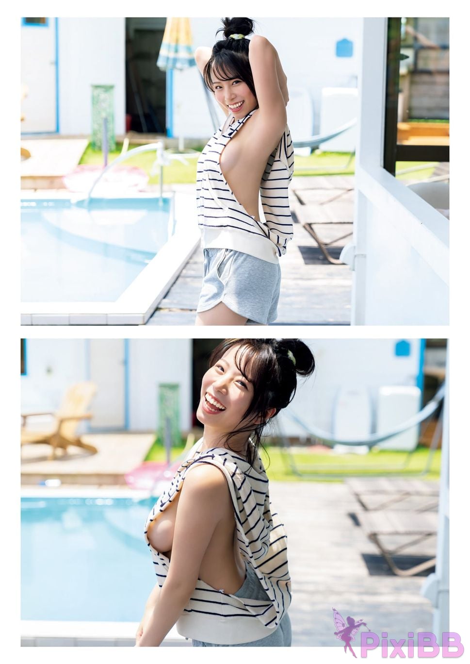 Japanese Idol Himari Otsu yi yang kui First photo book what dakkyon PixiBB.COM 032