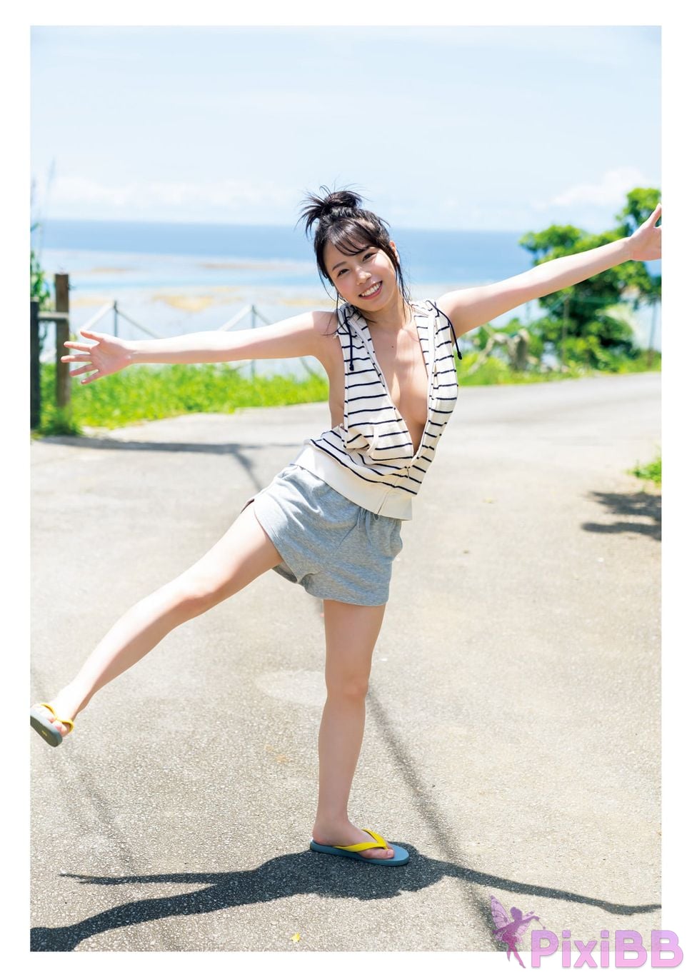 Japanese Idol Himari Otsu yi yang kui First photo book what dakkyon PixiBB.COM 033