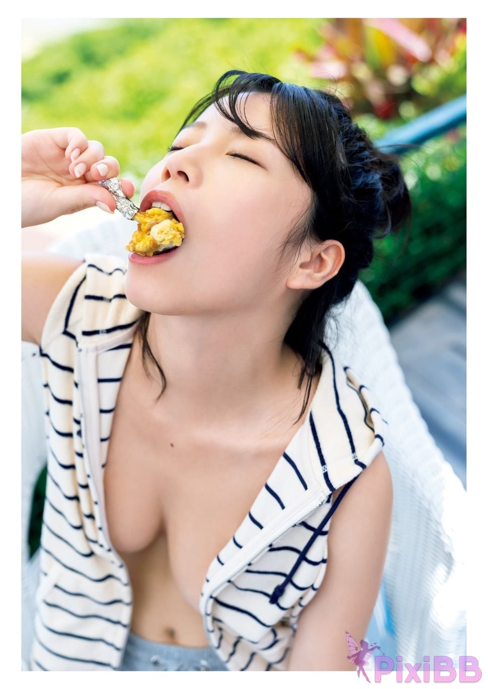 Japanese Idol Himari Otsu yi yang kui First photo book what dakkyon PixiBB.COM 037