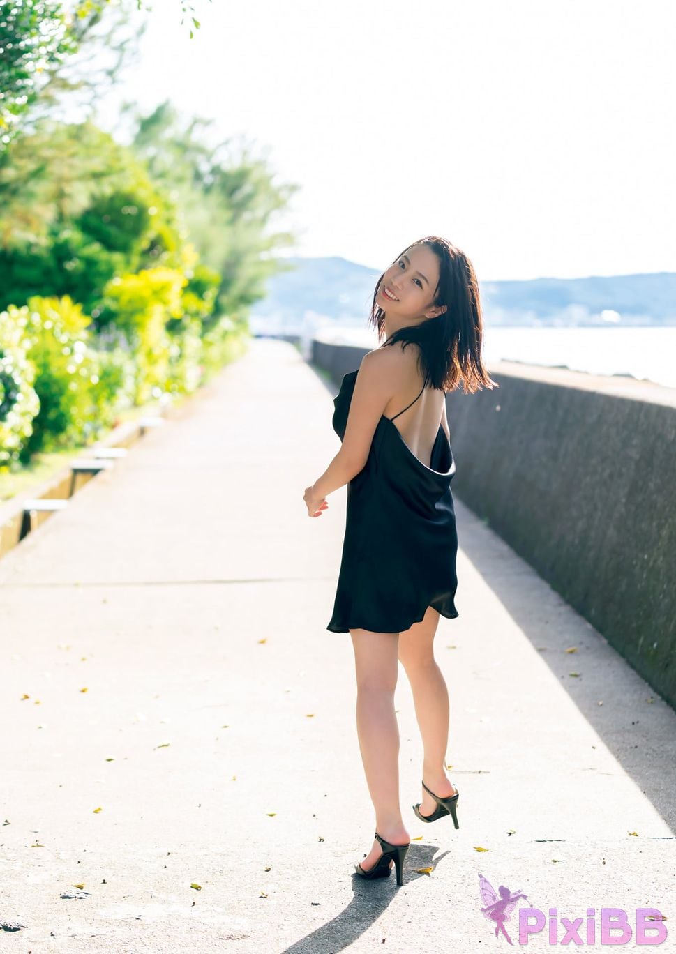 Japanese Idol Himari Otsu yi yang kui First photo book what dakkyon PixiBB.COM 041