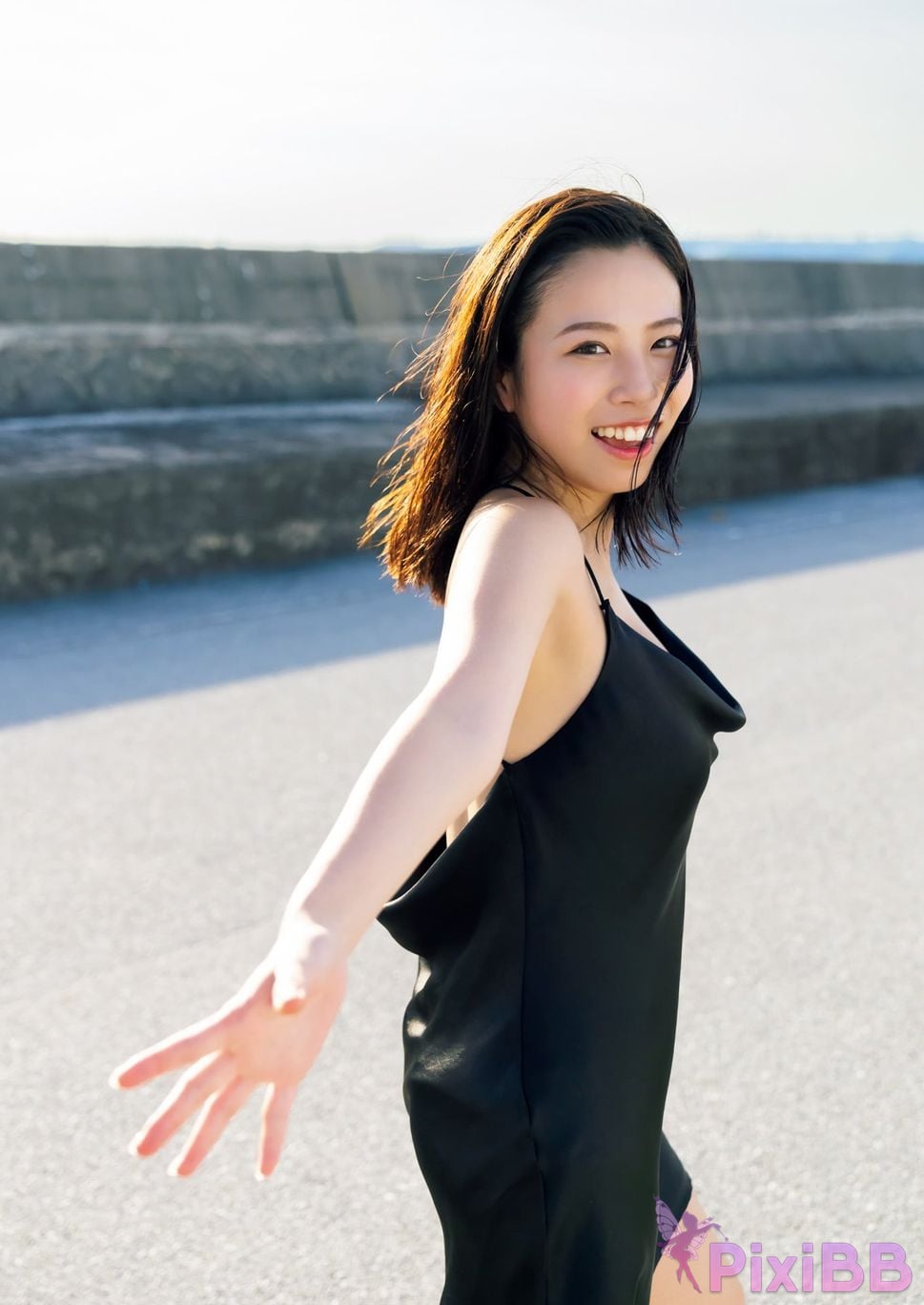 Japanese Idol Himari Otsu yi yang kui First photo book what dakkyon PixiBB.COM 044