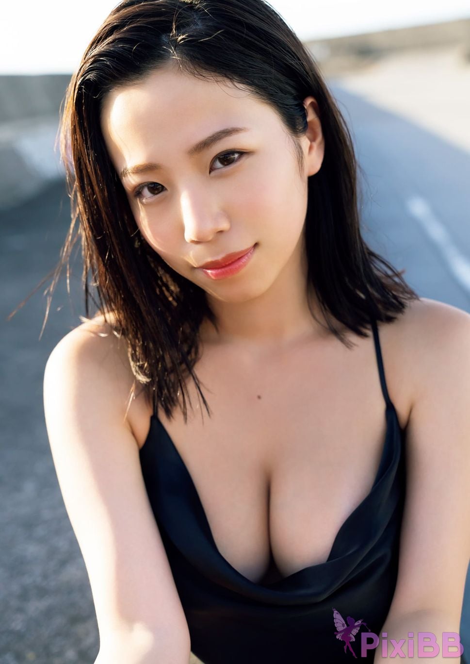 Japanese Idol Himari Otsu yi yang kui First photo book what dakkyon PixiBB.COM 045