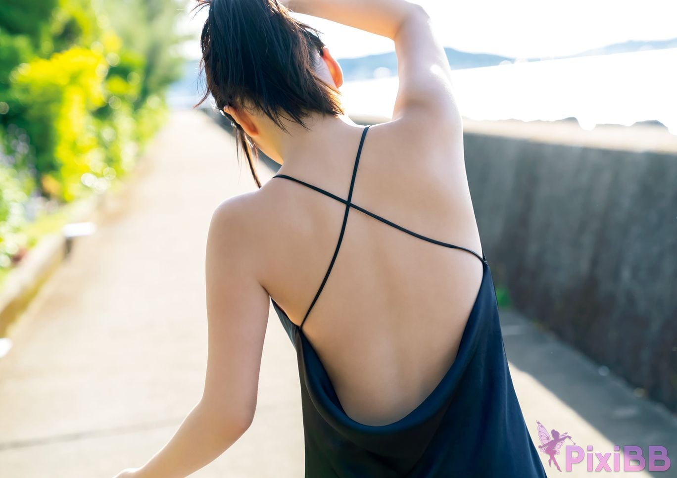 Japanese Idol Himari Otsu yi yang kui First photo book what dakkyon PixiBB.COM 047