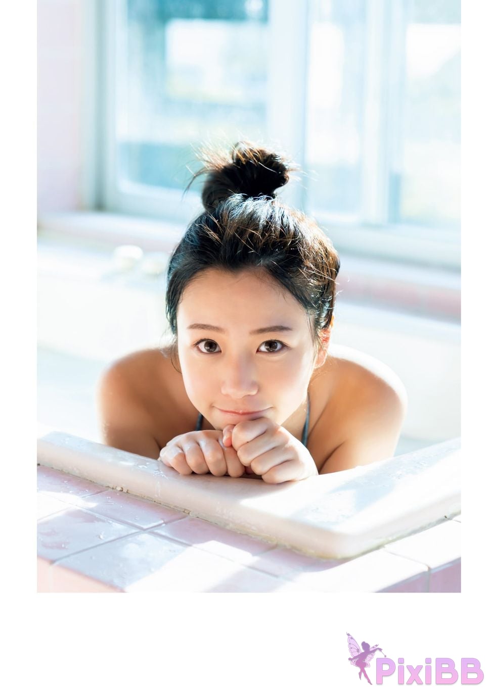 Japanese Idol Himari Otsu yi yang kui First photo book what dakkyon PixiBB.COM 089