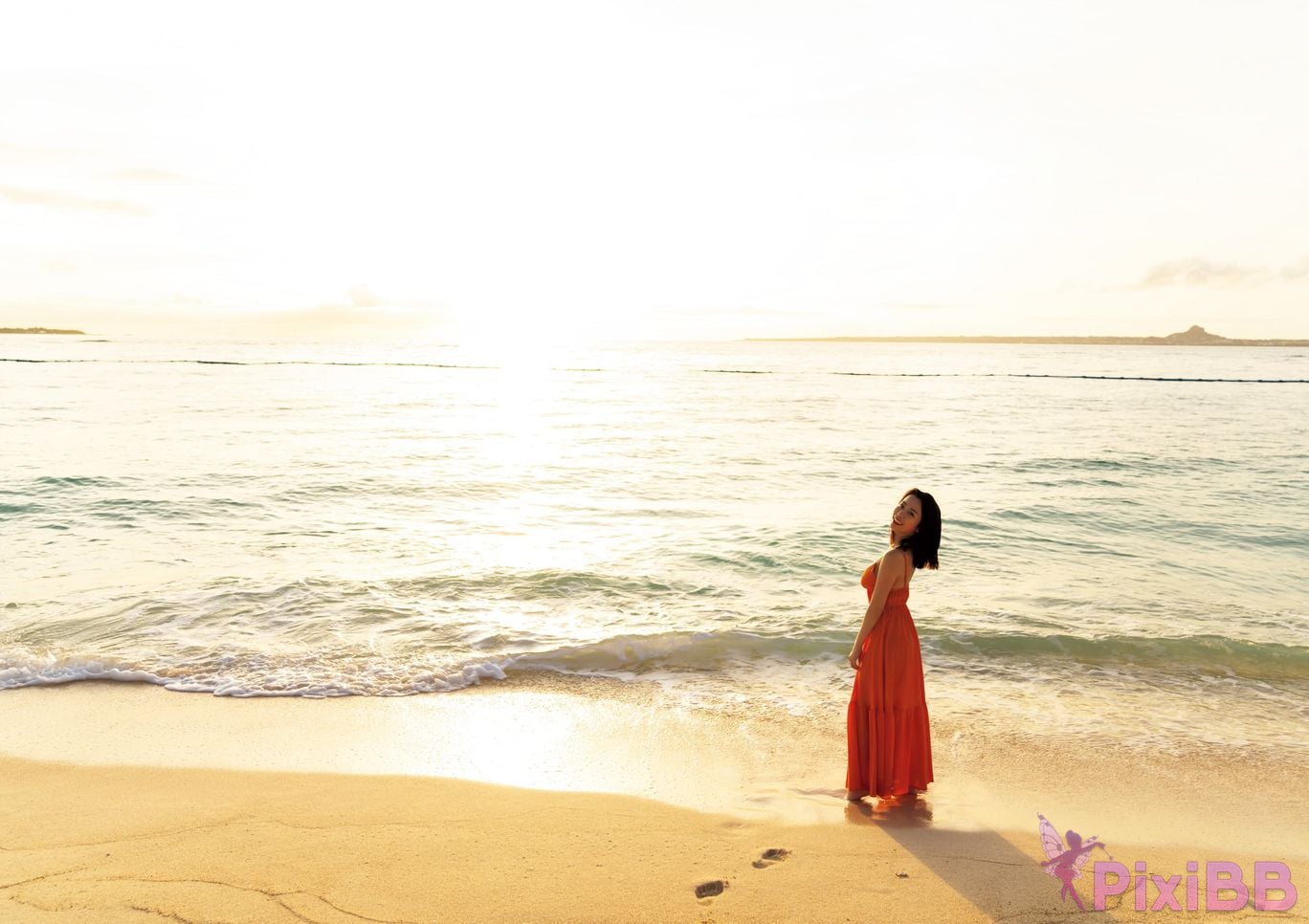 Japanese Idol Himari Otsu yi yang kui First photo book what dakkyon PixiBB.COM 094