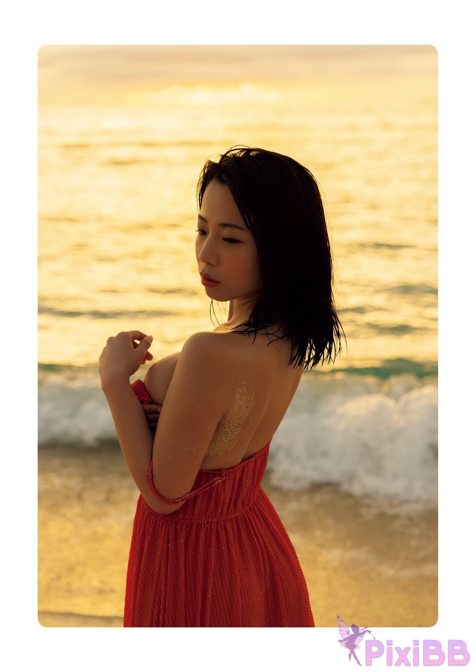 Japanese Idol Himari Otsu yi yang kui First photo book what dakkyon PixiBB.COM 104