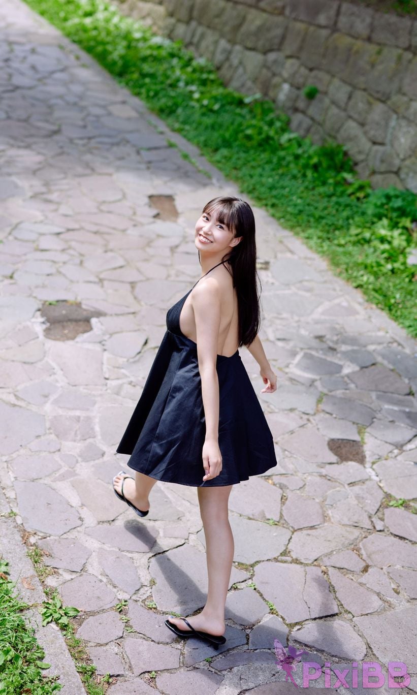 Japanese Idol Aoi Mizobata gou duan kui Large increment 100 Beyond the million dollar smile weekly play PHOTO BOOK PixiBB.COM 002