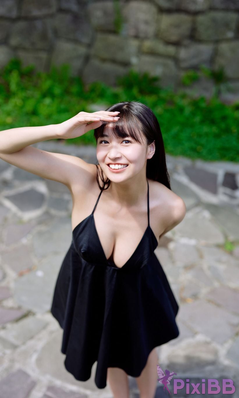 Japanese Idol Aoi Mizobata gou duan kui Large increment 100 Beyond the million dollar smile weekly play PHOTO BOOK PixiBB.COM 003