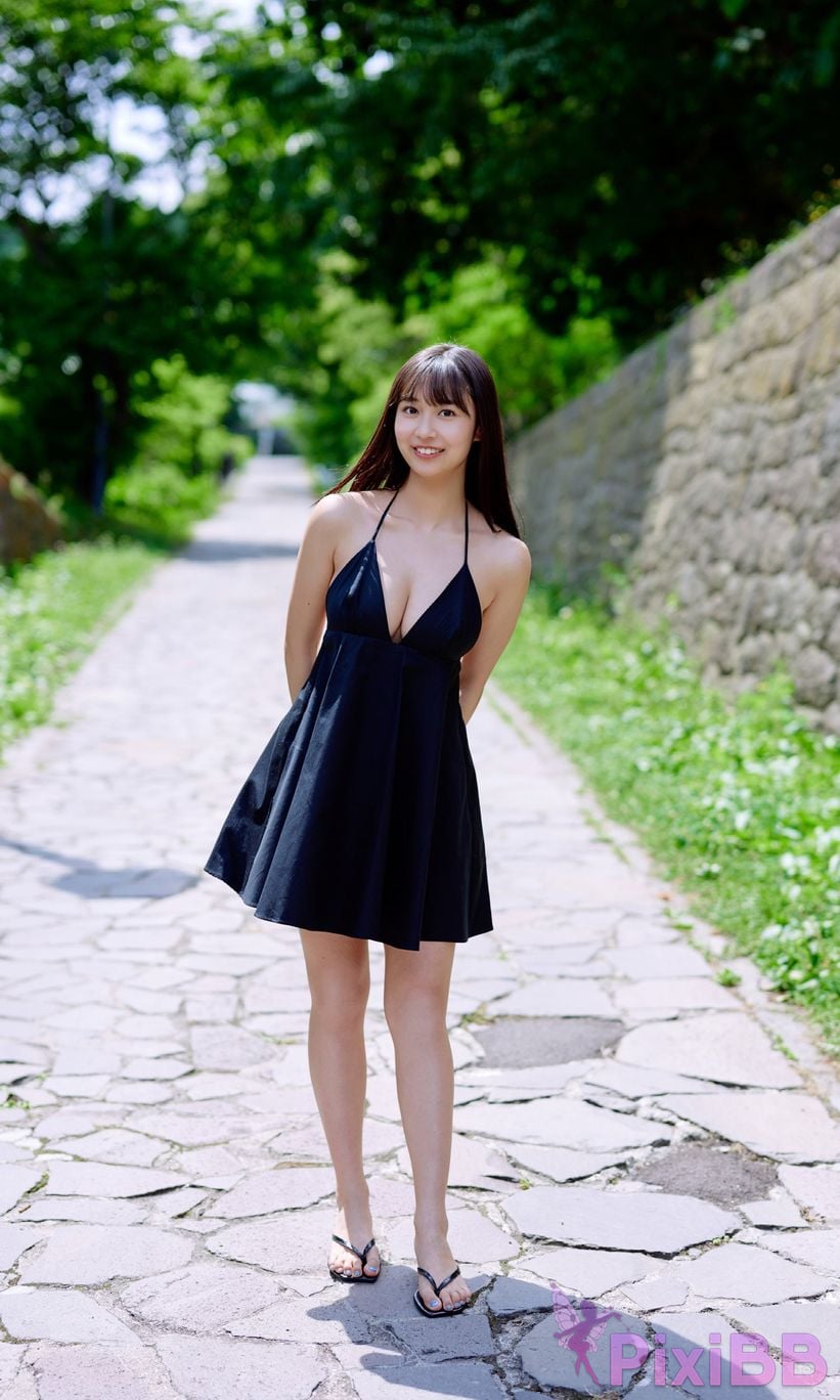 Japanese Idol Aoi Mizobata gou duan kui Large increment 100 Beyond the million dollar smile weekly play PHOTO BOOK PixiBB.COM 007