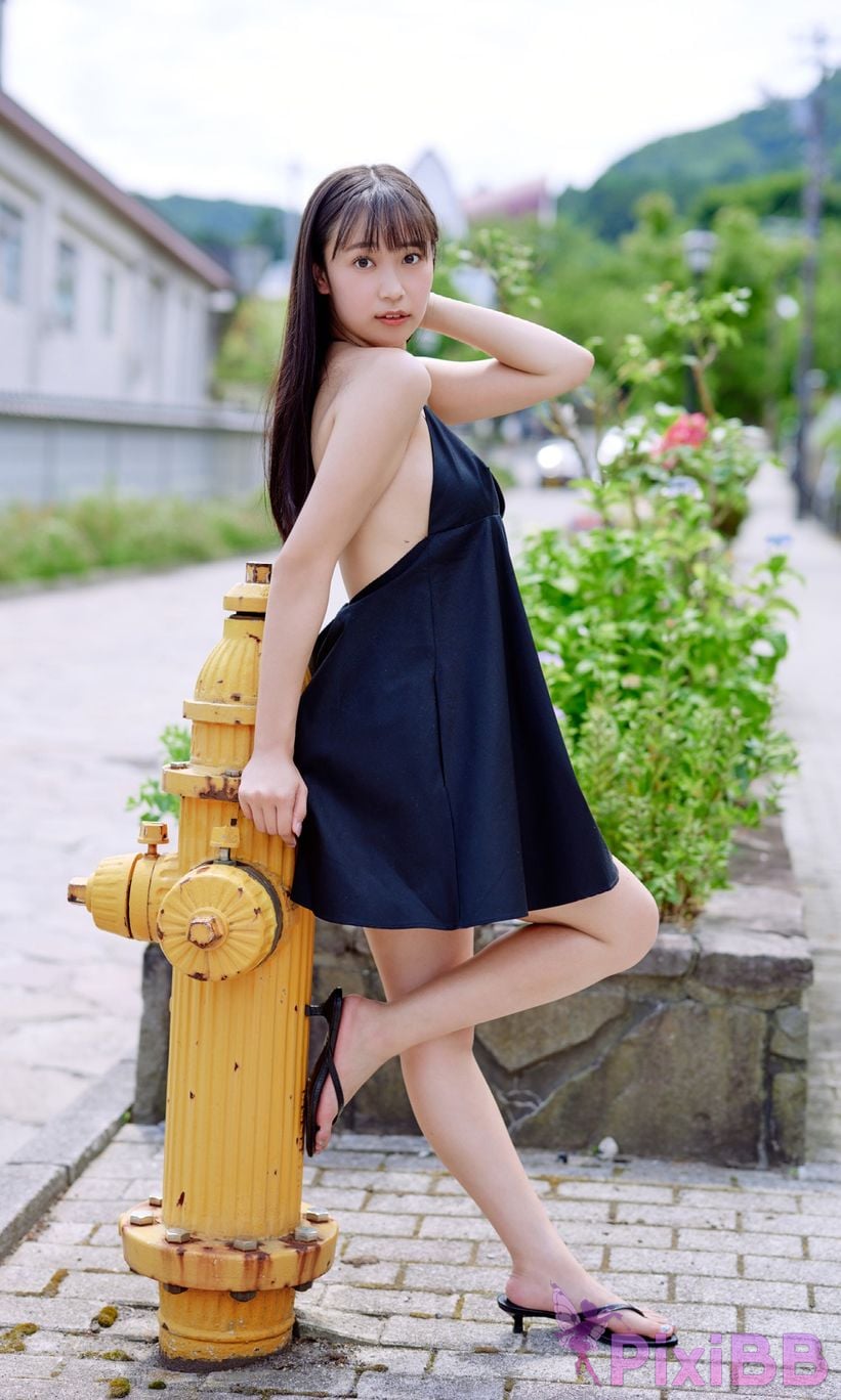 Japanese Idol Aoi Mizobata gou duan kui Large increment 100 Beyond the million dollar smile weekly play PHOTO BOOK PixiBB.COM 012