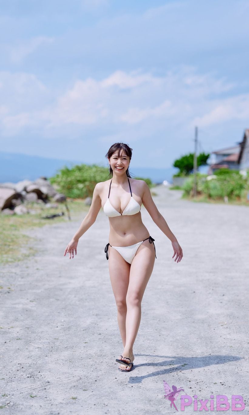 Japanese Idol Aoi Mizobata gou duan kui Large increment 100 Beyond the million dollar smile weekly play PHOTO BOOK PixiBB.COM 017