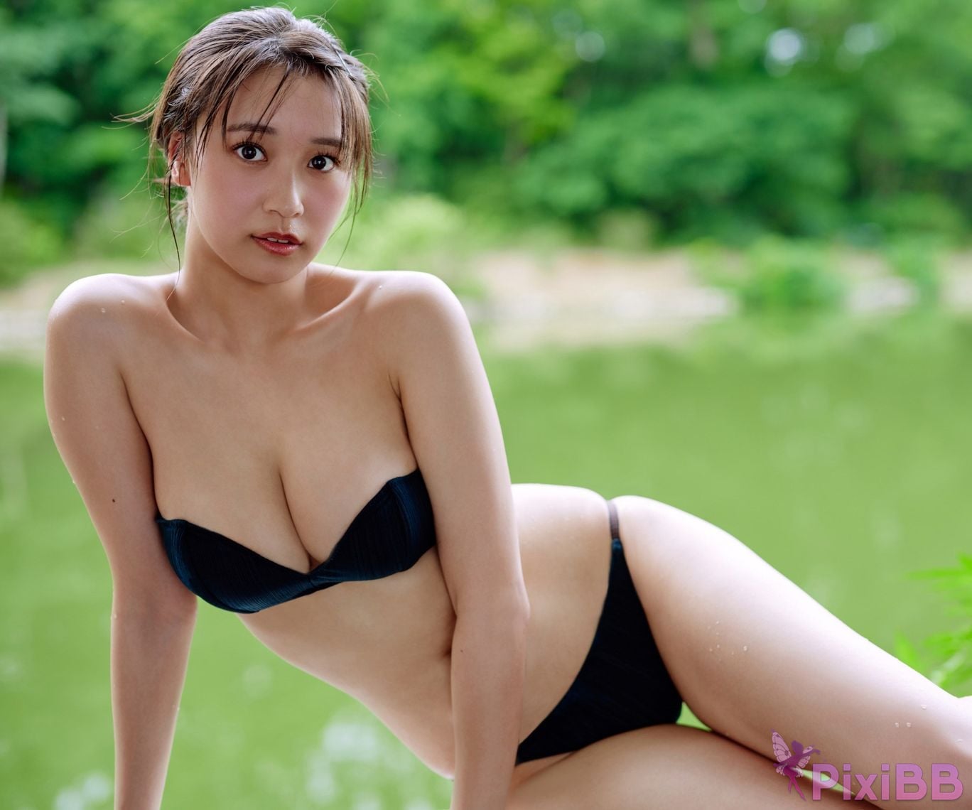 Japanese Idol Aoi Mizobata gou duan kui Large increment 100 Beyond the million dollar smile weekly play PHOTO BOOK PixiBB.COM 076