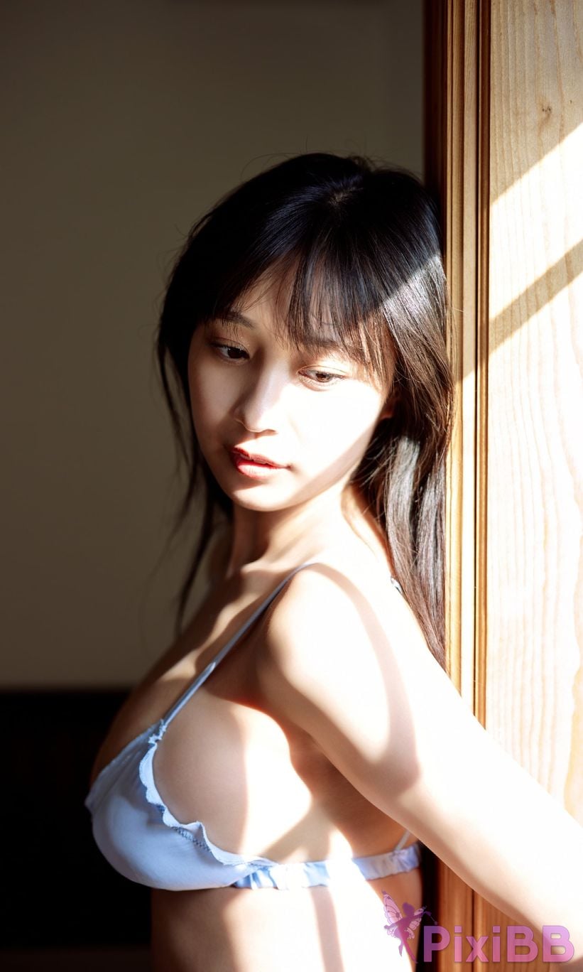 Japanese Idol Aoi Mizobata gou duan kui Large increment 100 Beyond the million dollar smile weekly play PHOTO BOOK PixiBB.COM 100