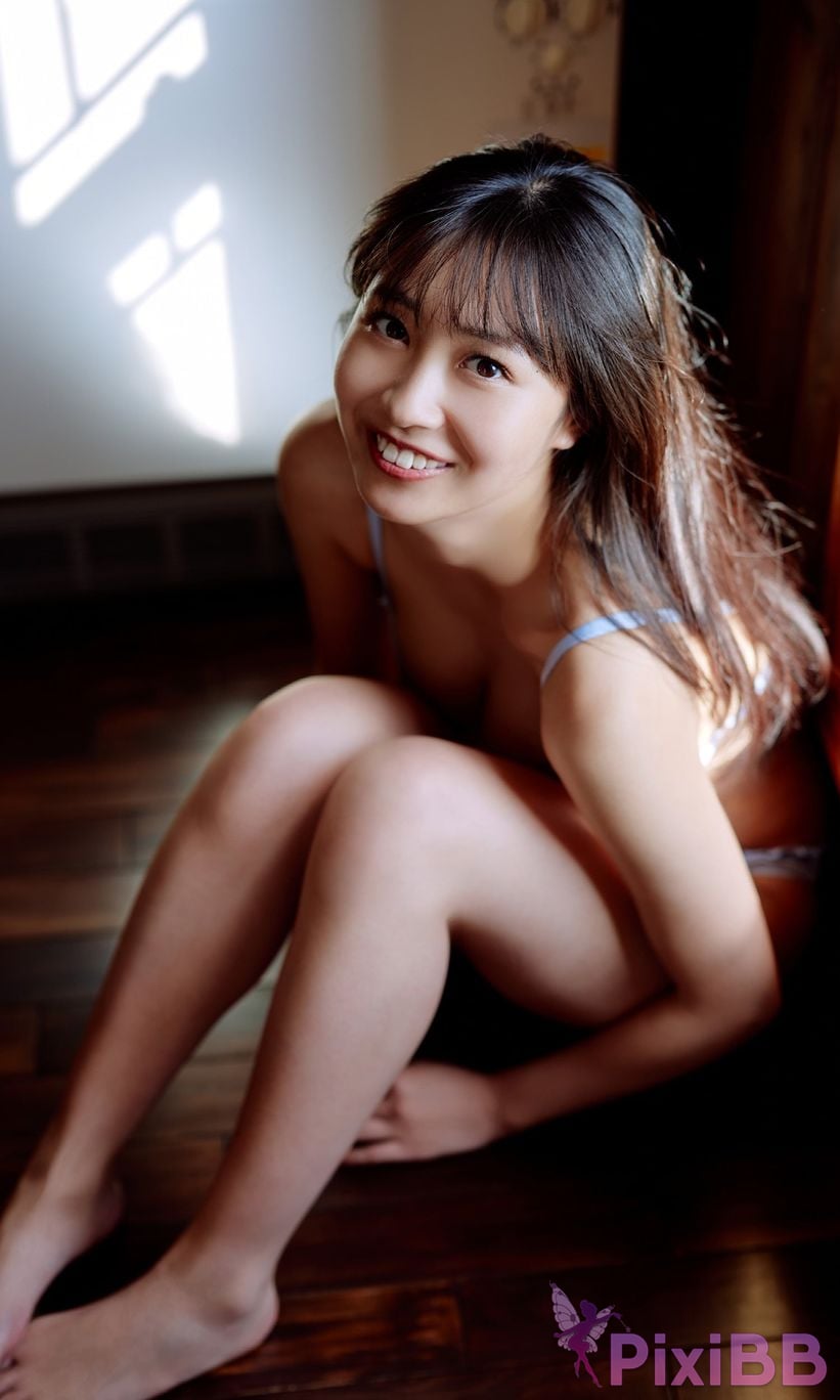 Japanese Idol Aoi Mizobata gou duan kui Large increment 100 Beyond the million dollar smile weekly play PHOTO BOOK PixiBB.COM 102
