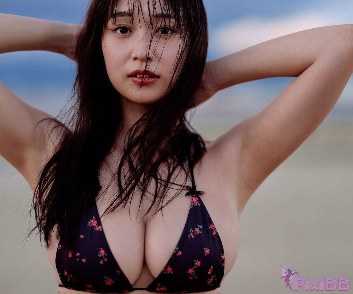 Japanese Idol Aoi Mizobata gou duan kui Large increment 100 Beyond the million dollar smile weekly play PHOTO BOOK PixiBB.COM 111