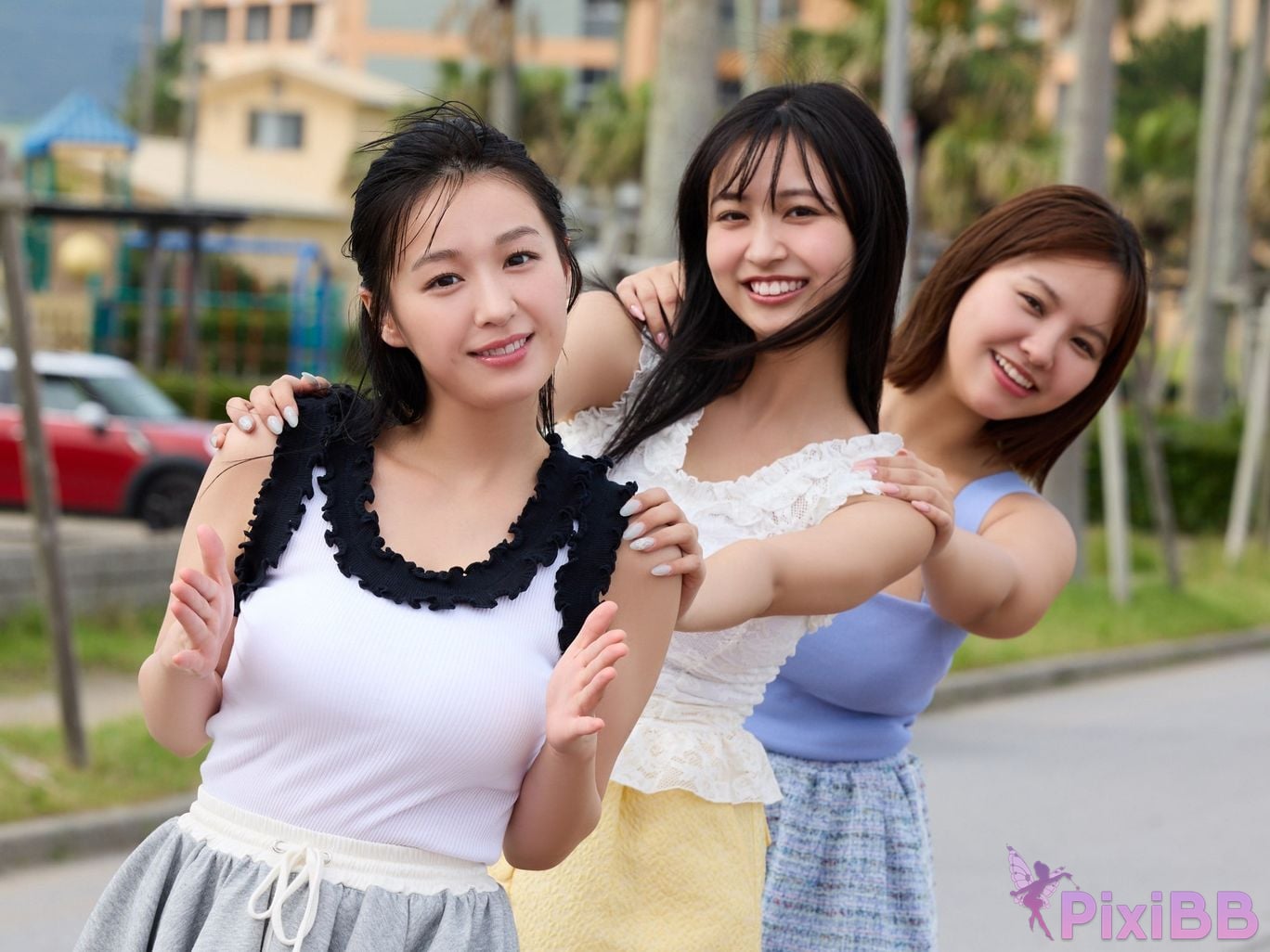 Japanese Idol Hongo Yuzuha ben xiang you ba Aoi Mizobata gou duan kui Mao Takano FRIDAY digital photo book 100 GIRLS PixiBB.COM 005
