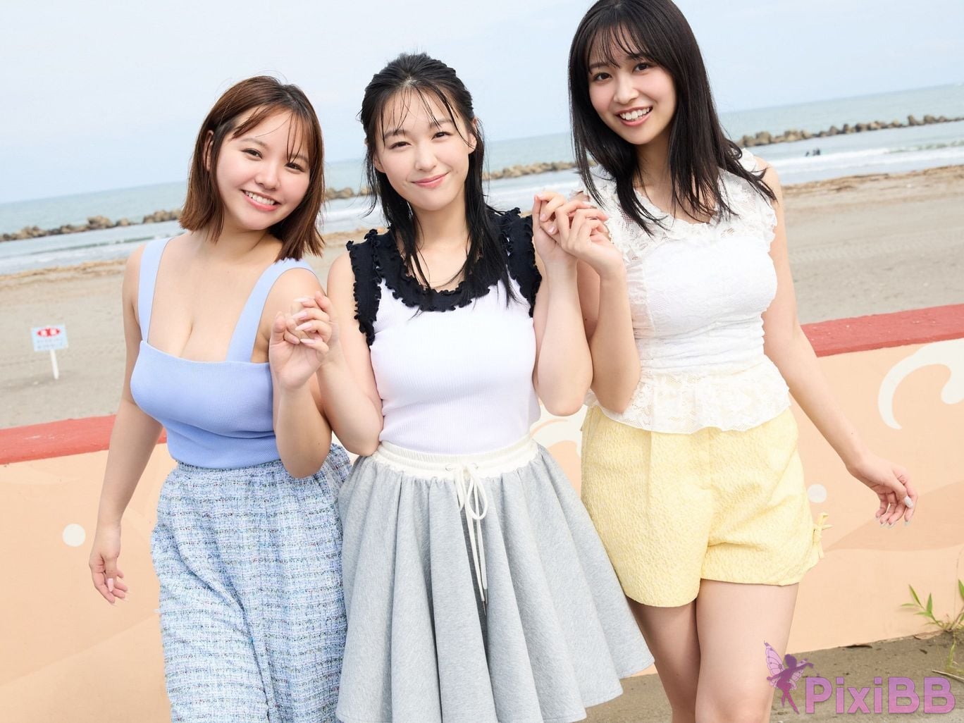 Japanese Idol Hongo Yuzuha ben xiang you ba Aoi Mizobata gou duan kui Mao Takano FRIDAY digital photo book 100 GIRLS PixiBB.COM 008