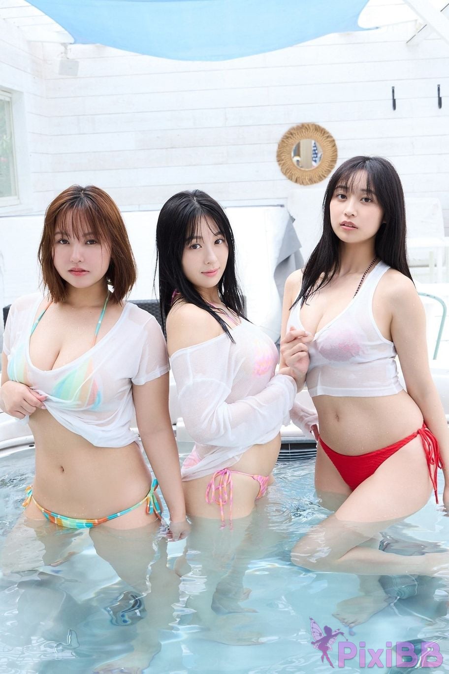 Japanese Idol Hongo Yuzuha ben xiang you ba Aoi Mizobata gou duan kui Mao Takano FRIDAY digital photo book 100 GIRLS PixiBB.COM 050