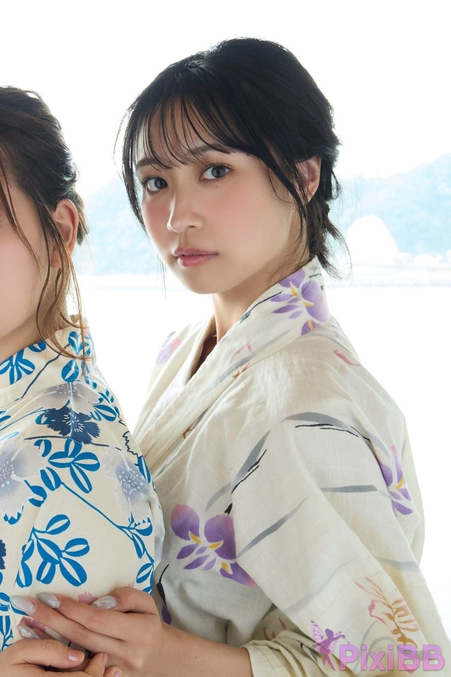 Japanese Idol Hongo Yuzuha ben xiang you ba Aoi Mizobata gou duan kui Mao Takano FRIDAY digital photo book 100 GIRLS PixiBB.COM 068