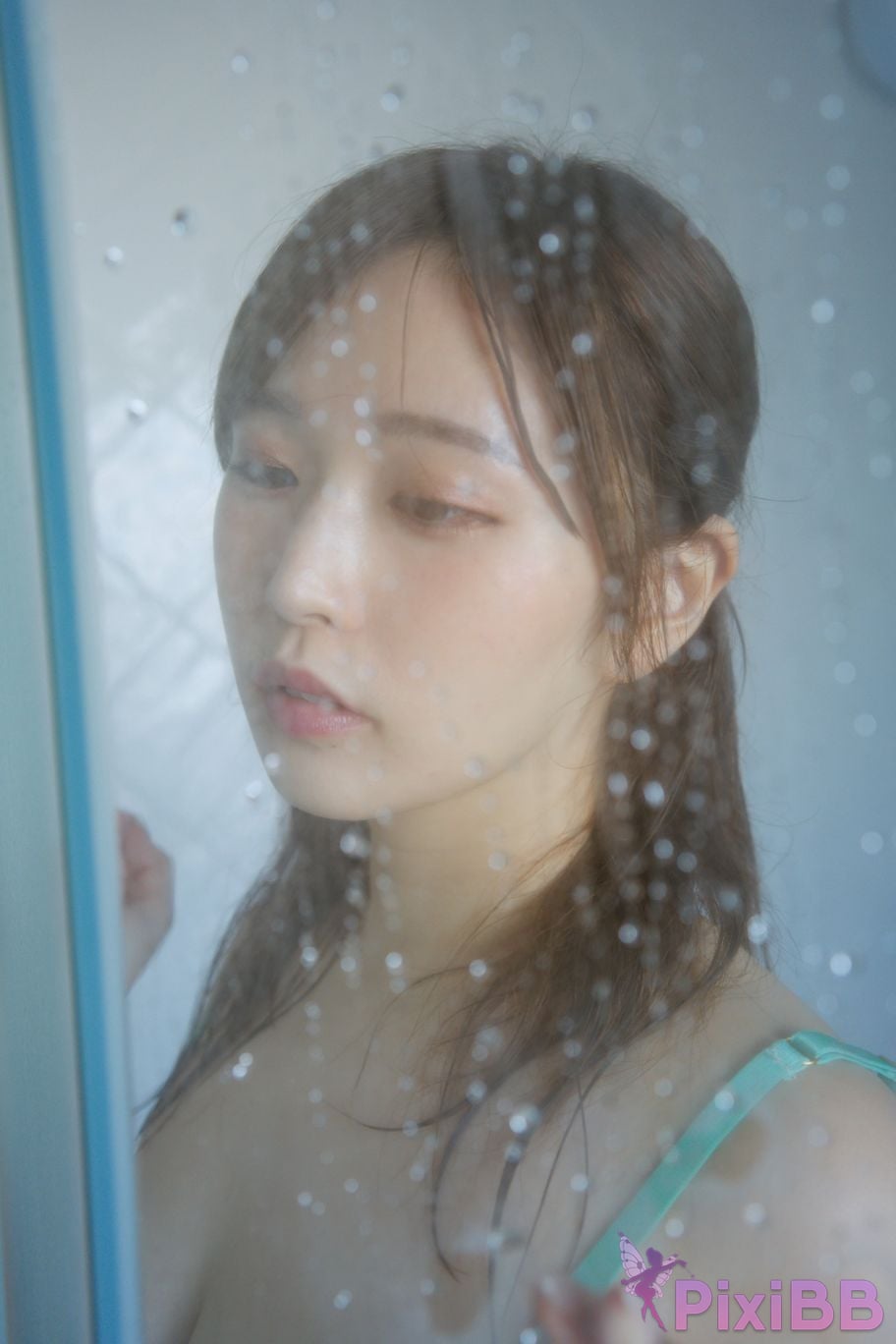 Japanese Idol Kasame Flower rain cape Photo Album Slight sleep PixiBB.COM 114