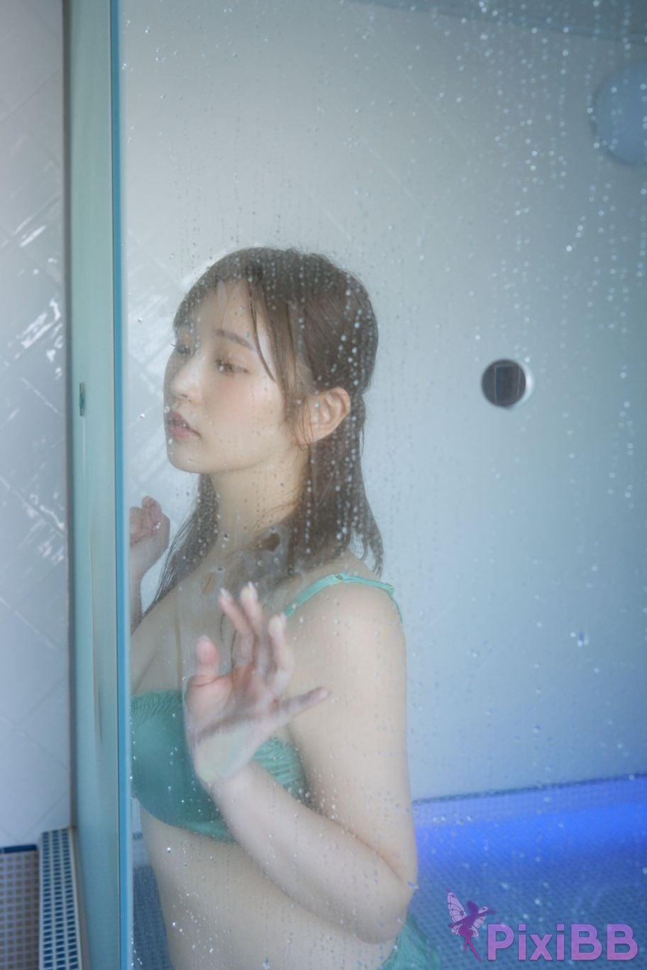 Japanese Idol Kasame Flower rain cape Photo Album Slight sleep PixiBB.COM 116