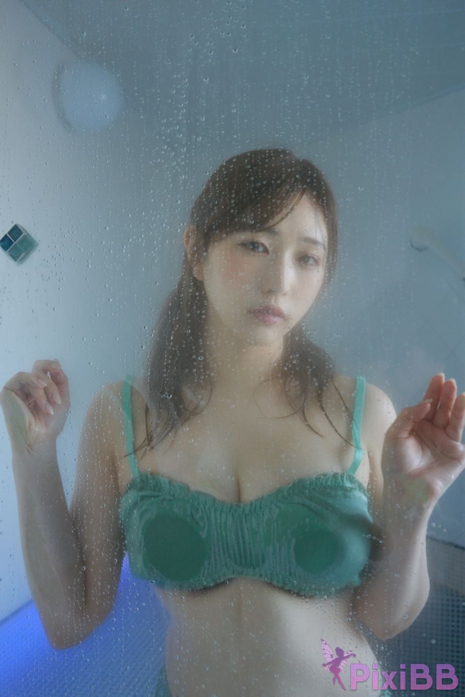 Japanese Idol Kasame Flower rain cape Photo Album Slight sleep PixiBB.COM 117