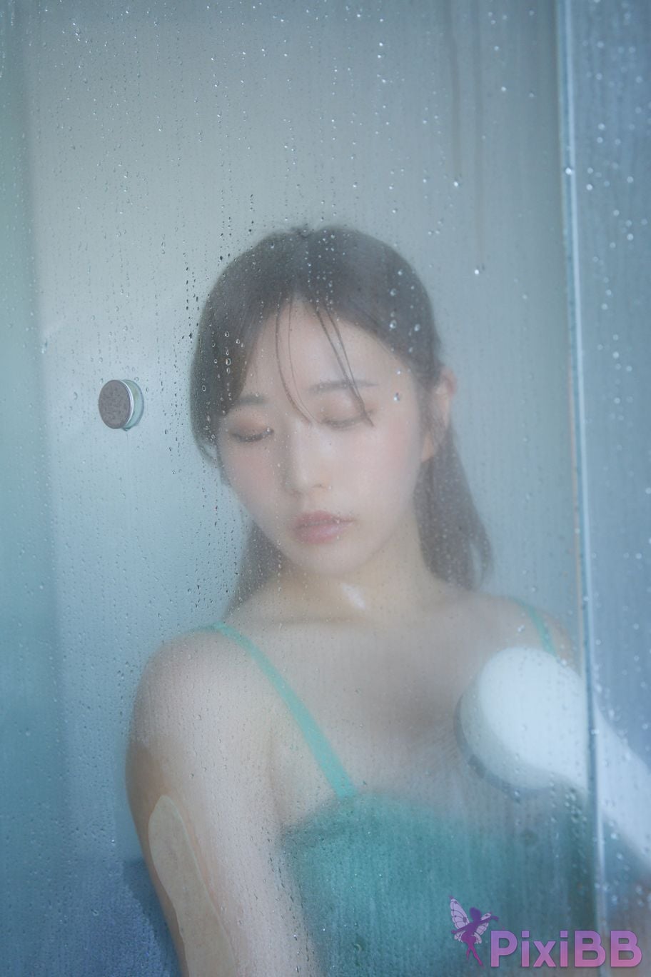 Japanese Idol Kasame Flower rain cape Photo Album Slight sleep PixiBB.COM 119