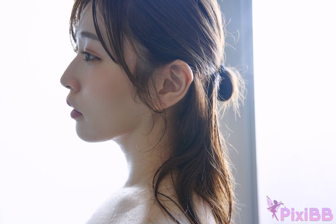 Japanese Idol Kasame Flower rain cape Photo Album Slight sleep PixiBB.COM 123