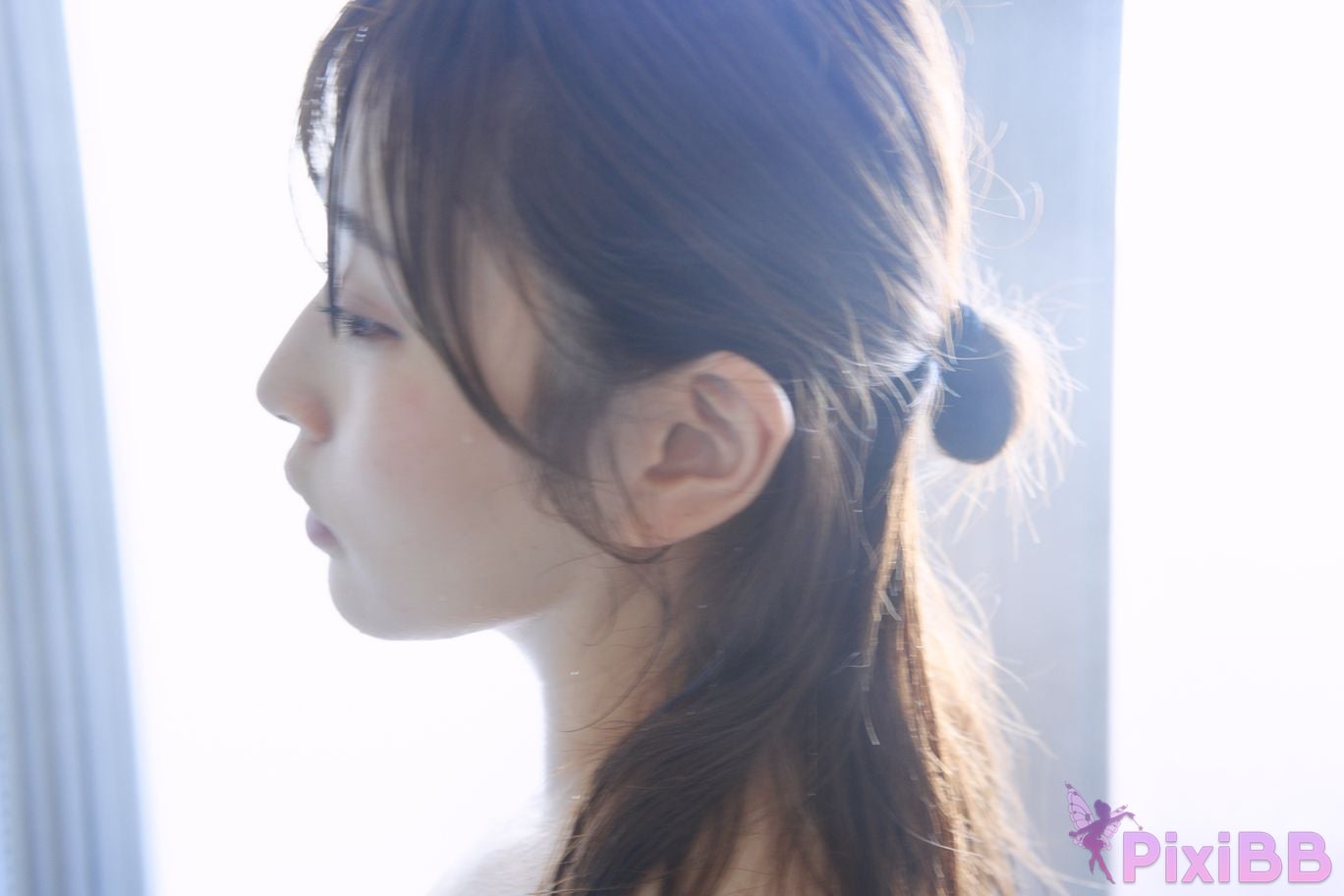 Japanese Idol Kasame Flower rain cape Photo Album Slight sleep PixiBB.COM 125