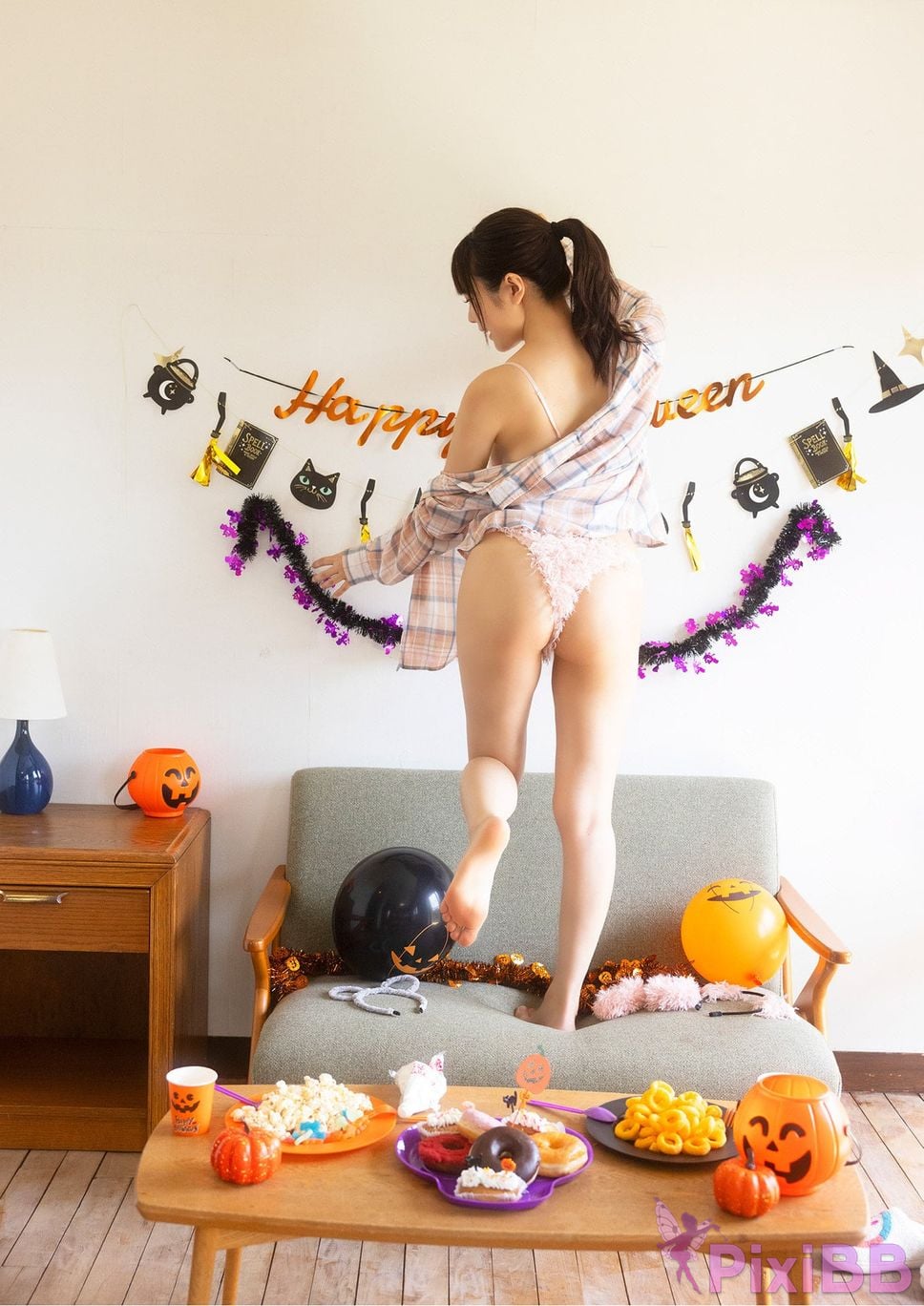 Japanese Idol Shinonome Umi Large increment 64 page summer Haropa Spisan gravure photo book PixiBB.COM 038