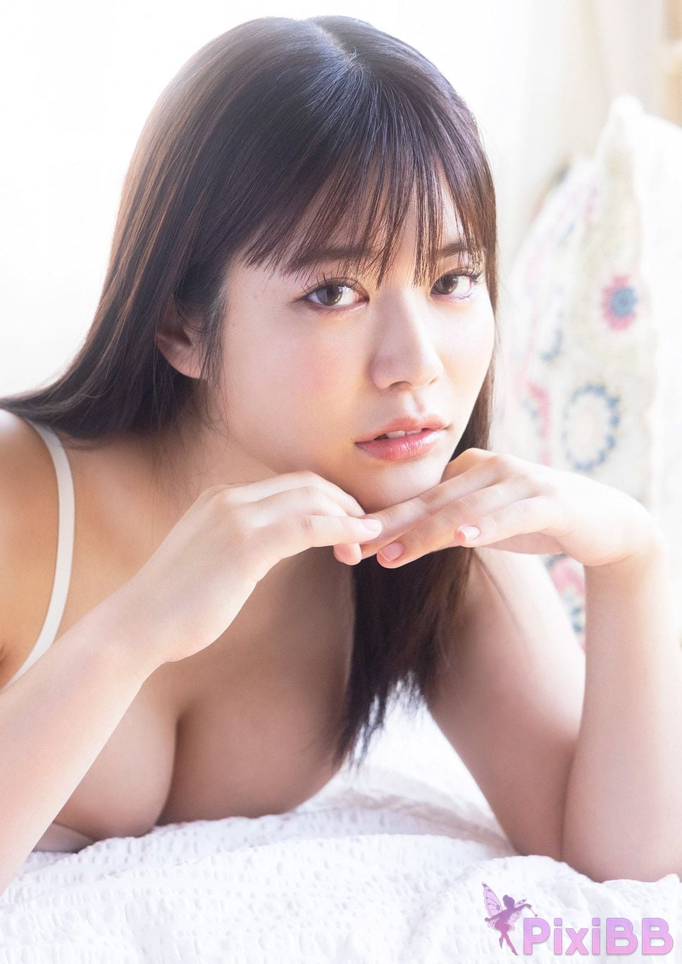 Japanese Idol Shinonome Umi Large increment 64 page summer Haropa Spisan gravure photo book PixiBB.COM 057