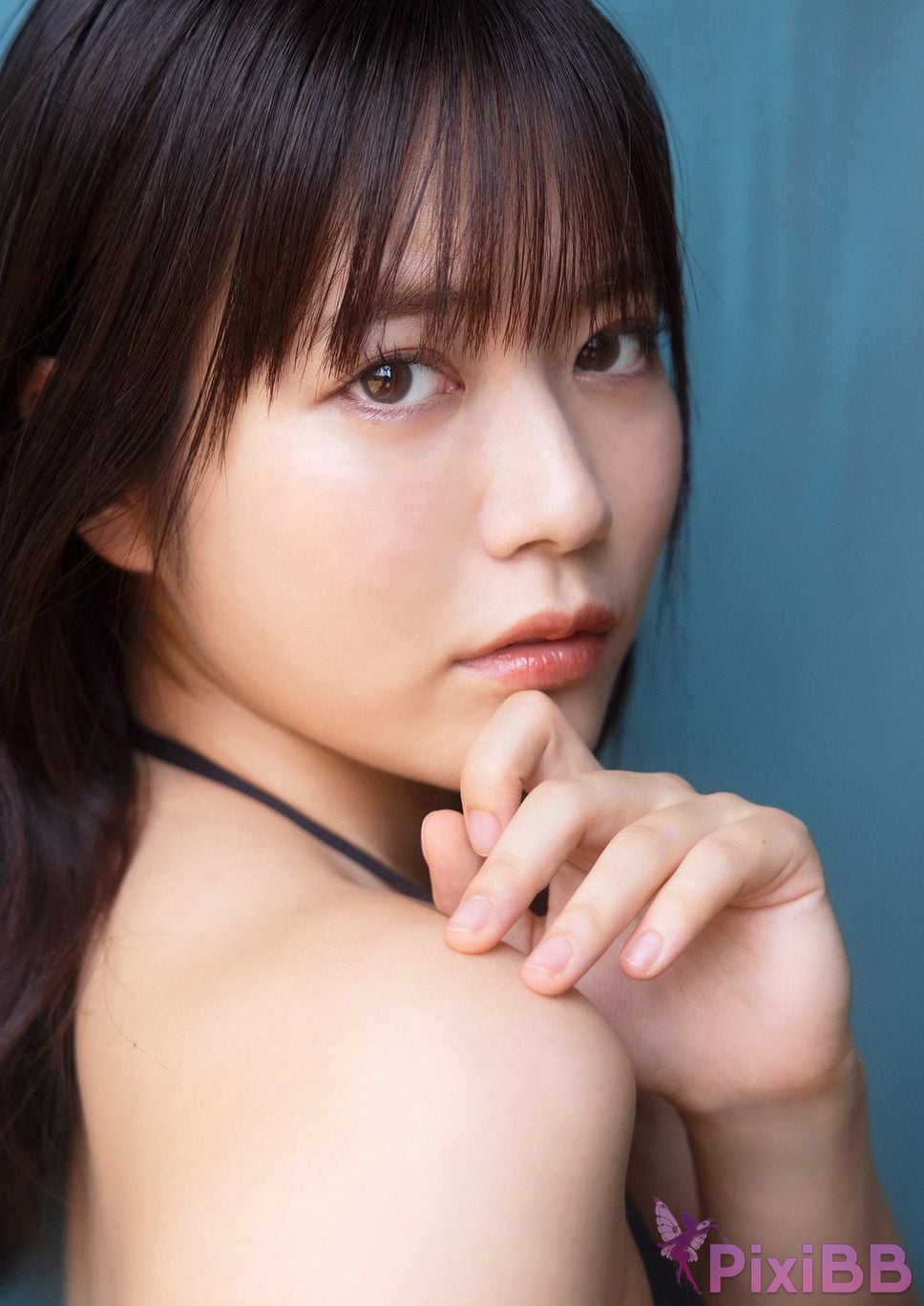Japanese Idol Shinonome Umi Large increment 64 page summer Haropa Spisan gravure photo book PixiBB.COM 070