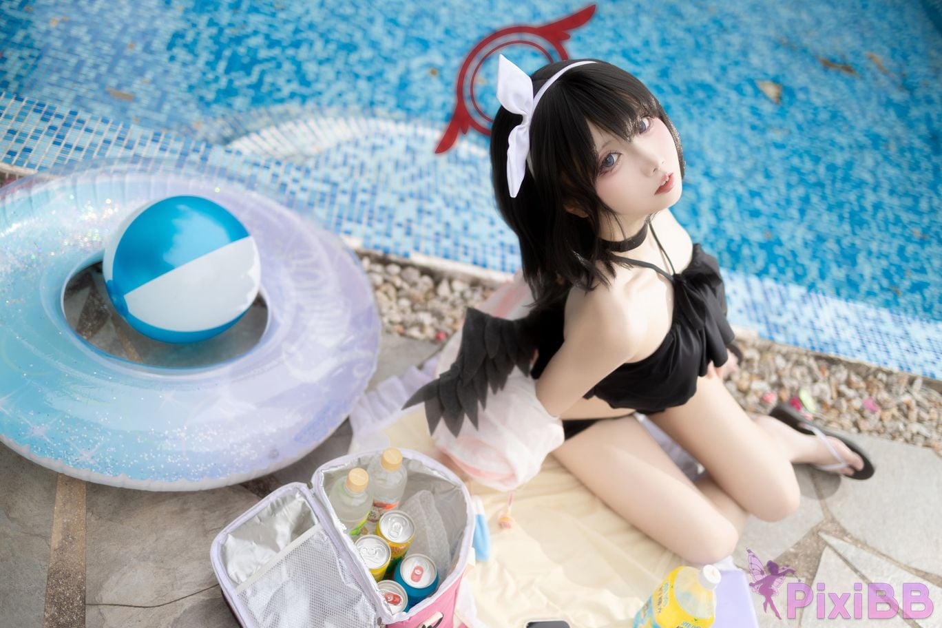 Cosplayer Zhiyue Etsu ko Aquamarine Archives The water is really white PixiBB.COM 001