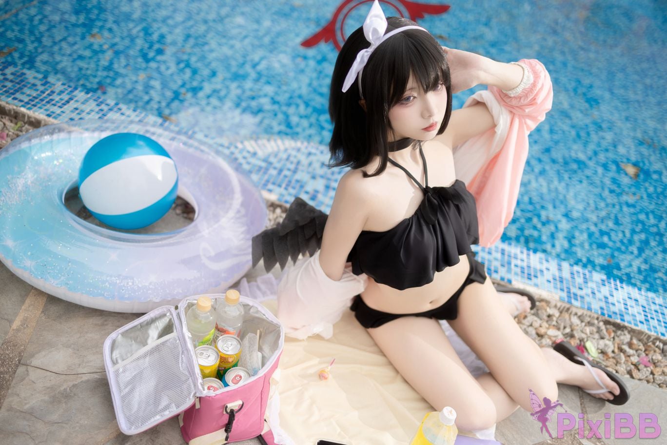 Cosplayer Zhiyue Etsu ko Aquamarine Archives The water is really white PixiBB.COM 002