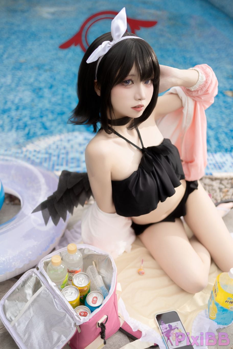 Cosplayer Zhiyue Etsu ko Aquamarine Archives The water is really white PixiBB.COM 003